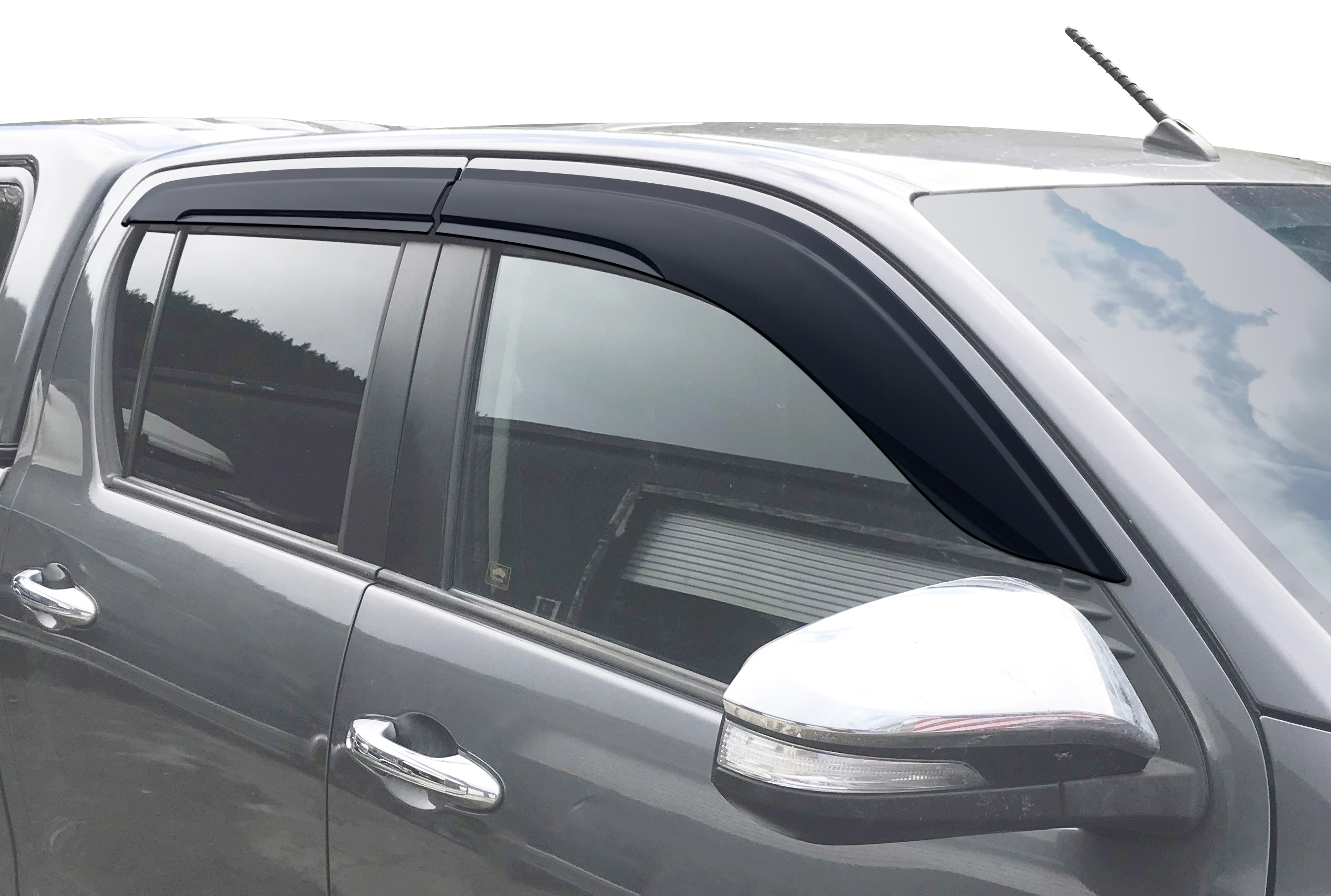 Toyota Hilux Monsoon Guards Weather Shields