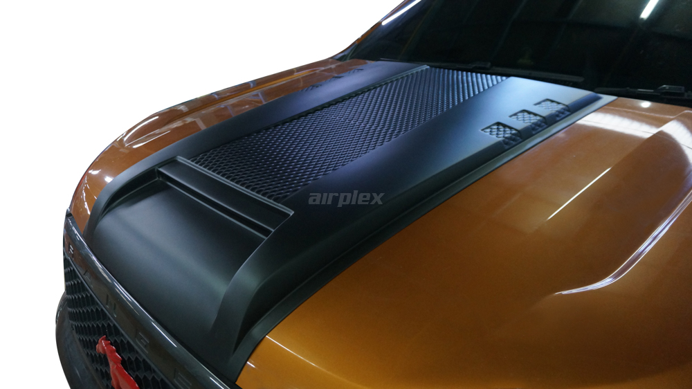 ford ranger bonnet scoop