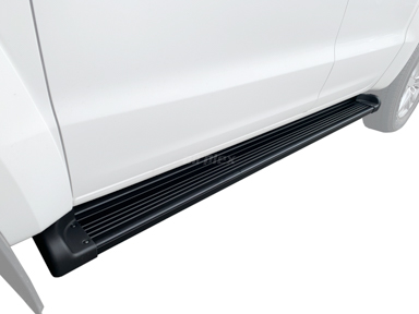 ute black running boards