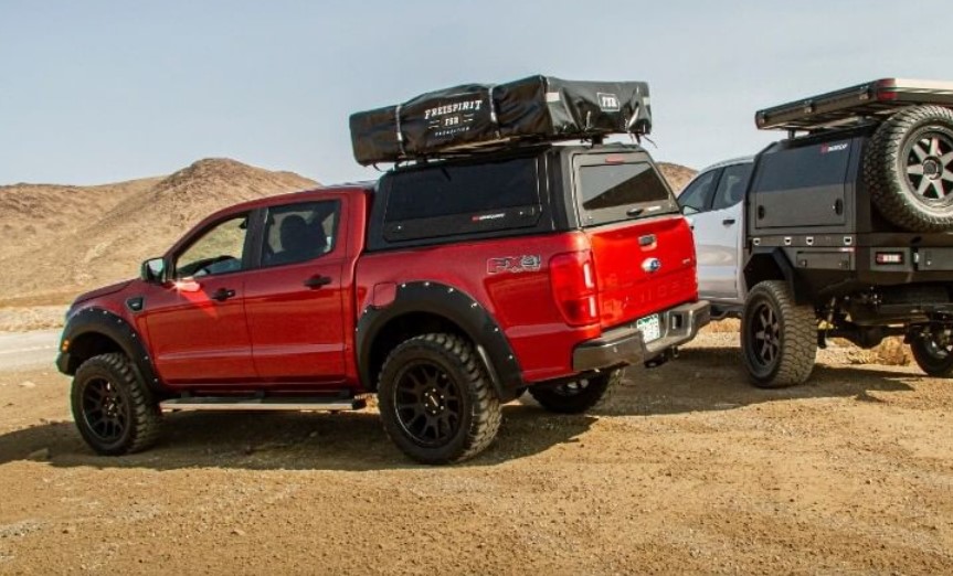 Strong Ford Ranger RSI Smart Canopy 