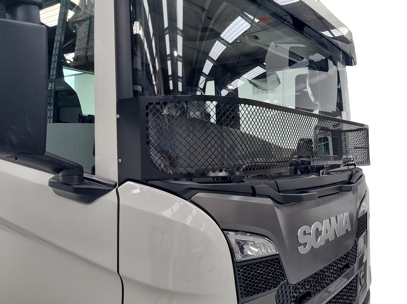 scania nz truck stone guard