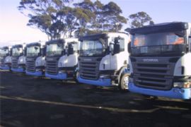 scania nz truck stone guard