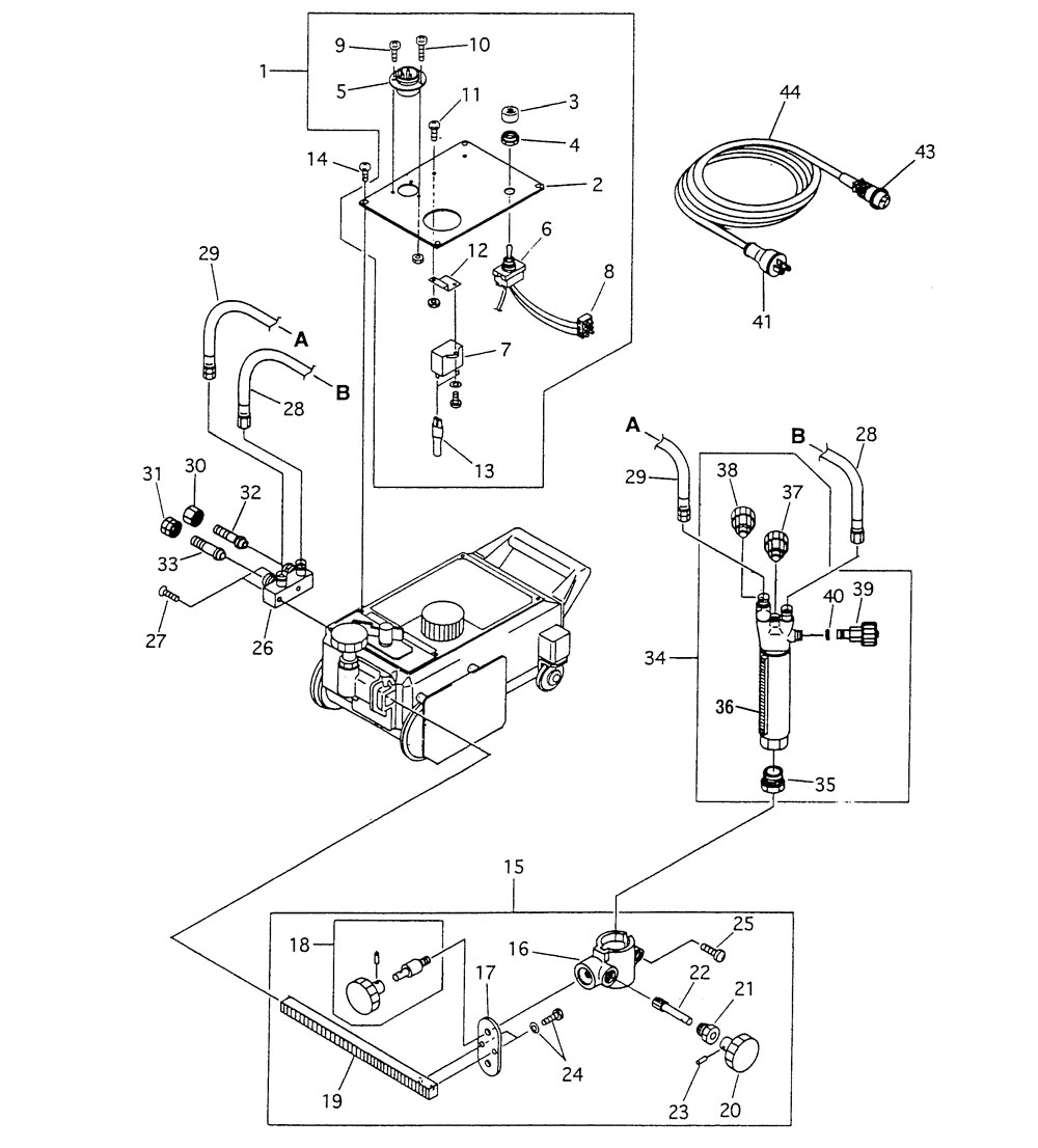 Koike IK12 Torch Parts Breakdown
