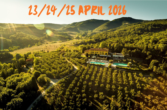 A picture of the countryside in Tuscany, Italy