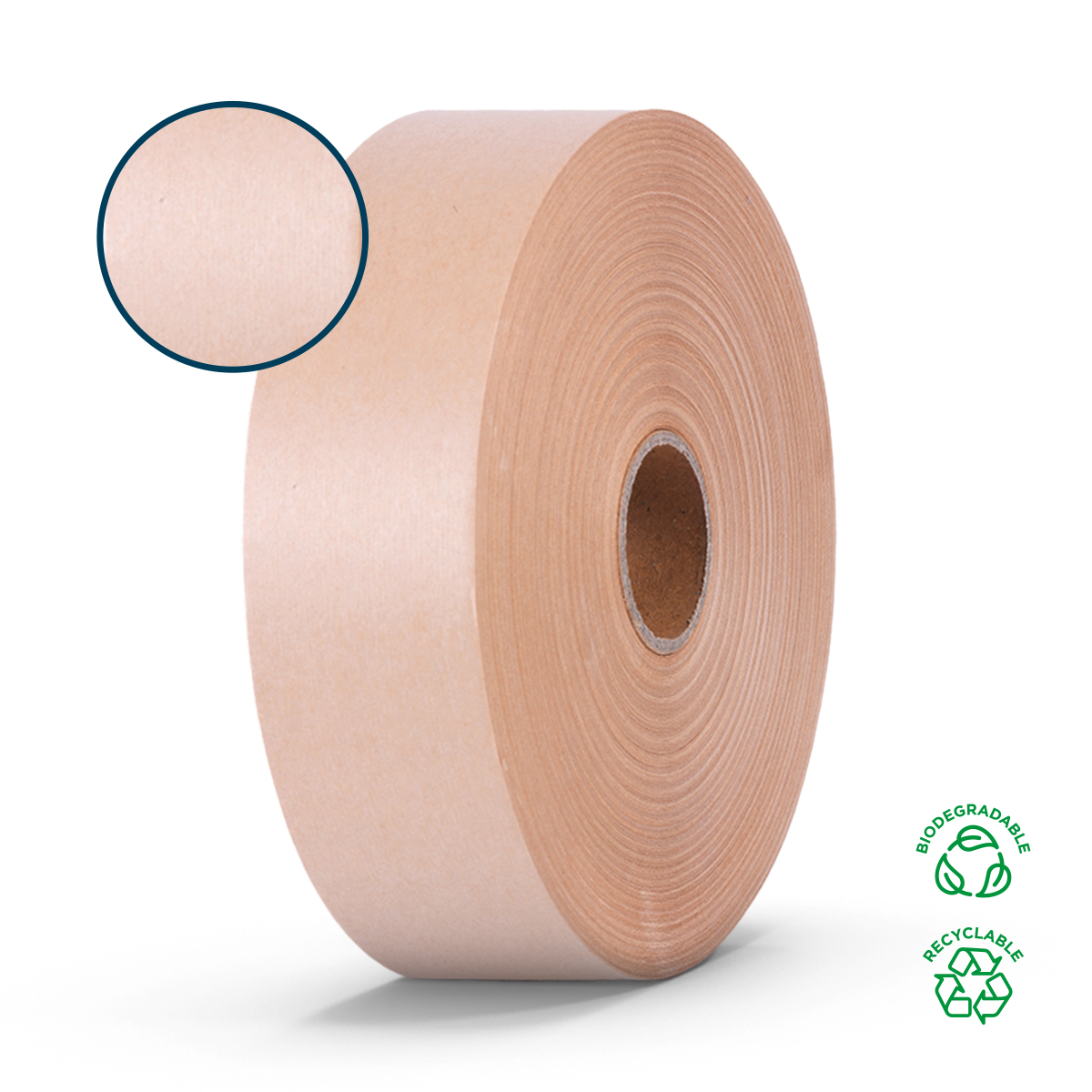 Water-Activated Kraft Paper Tape Water-Activated Kraft Paper Tape