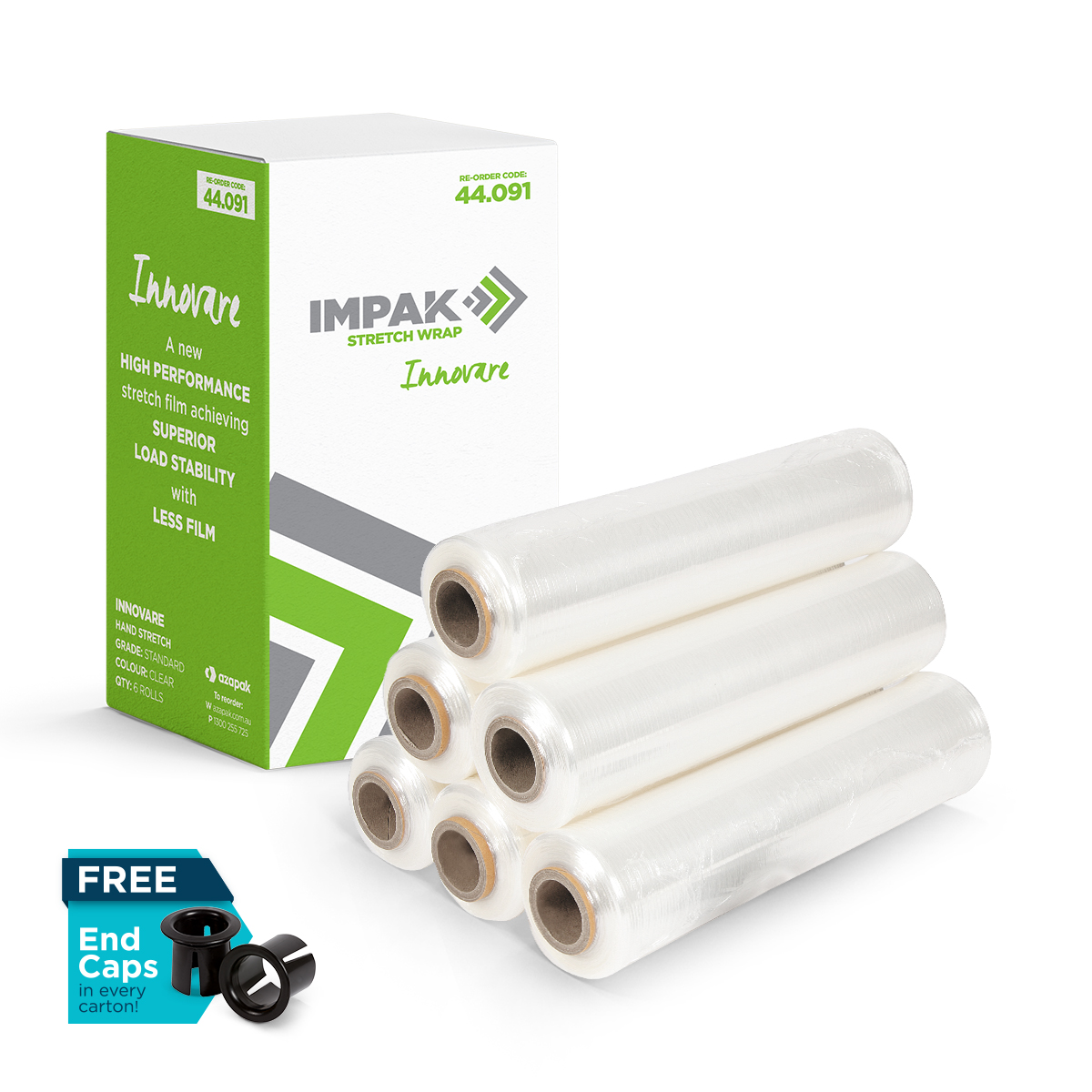 IMPAK Innovare Hybrid Hand Wrap B
