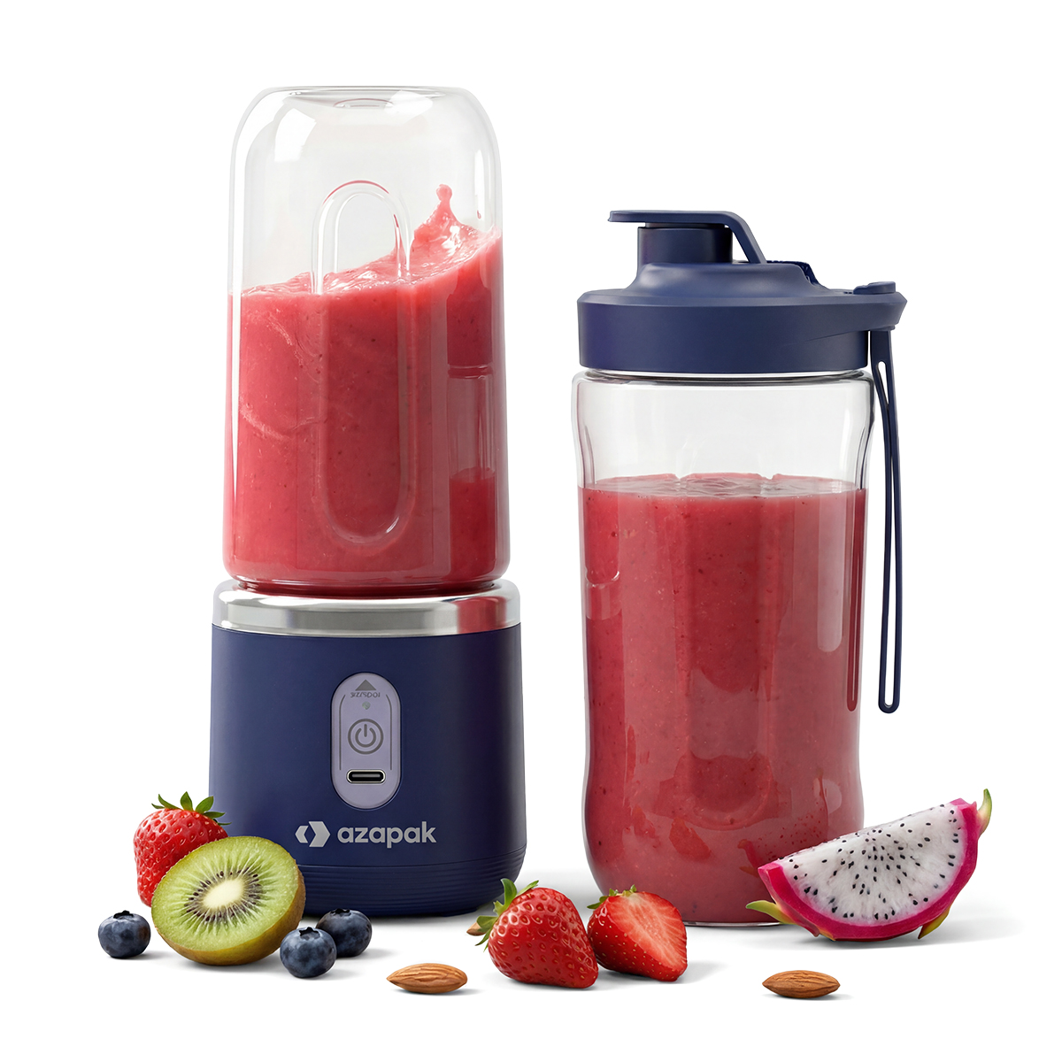 Azapak BlendBuddy Portable Juicer Blender
