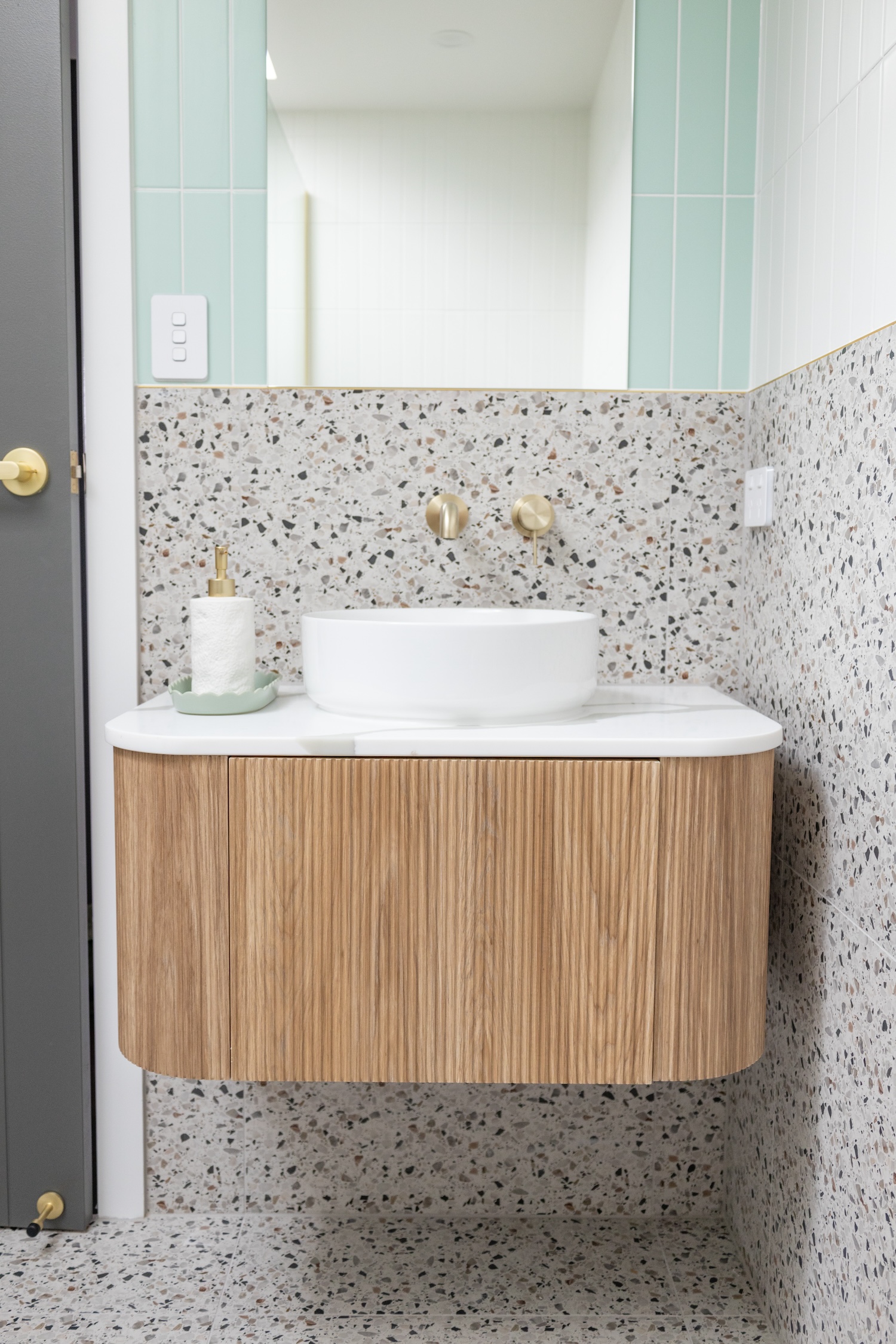 Builders World project &mdash; bathroom fittings Gold Coast