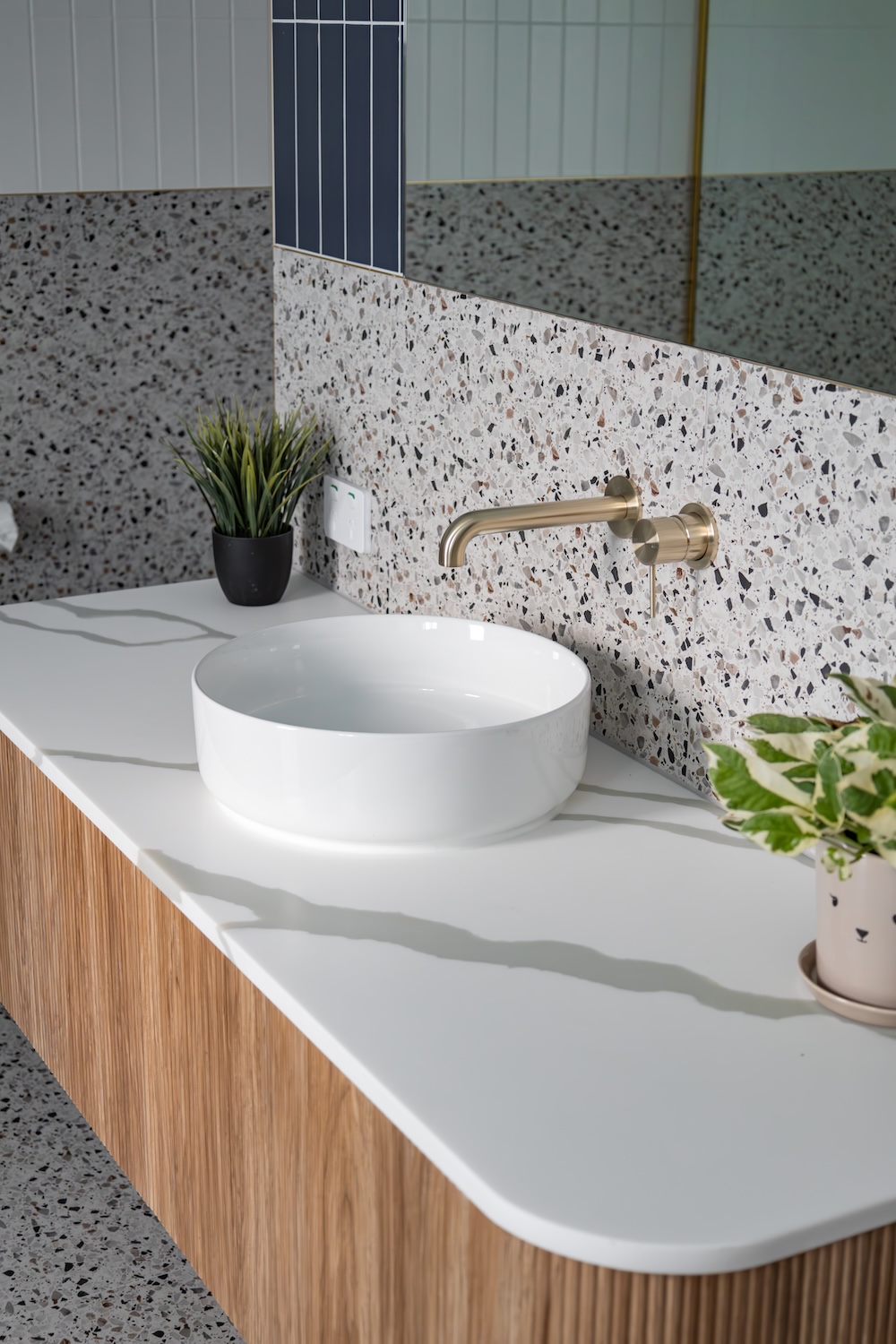 Builders World project &mdash; residential bathroom supply Gold Coast
