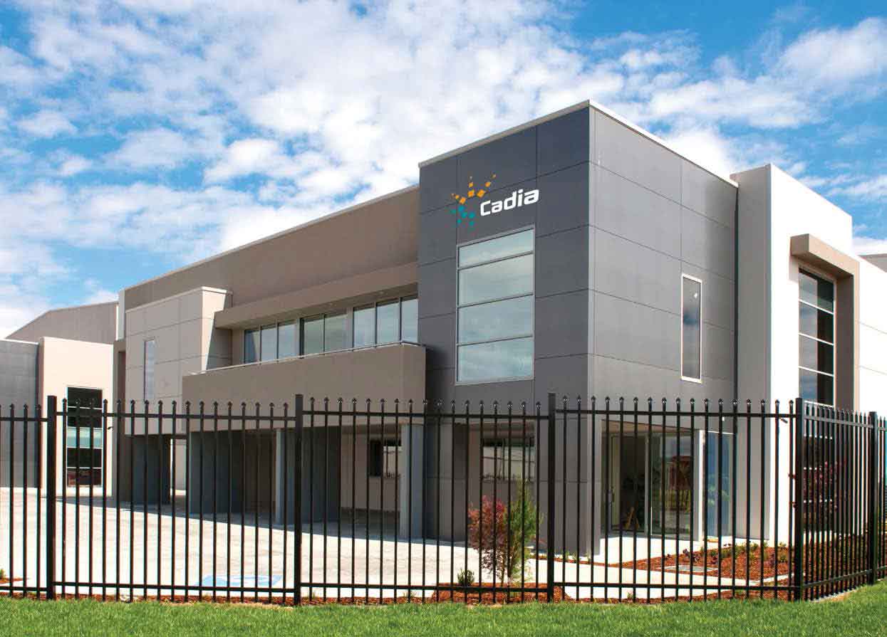 Cadia building Elwin drive