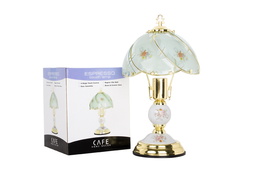  Pictured: 9042E Espresso Touch Lamp