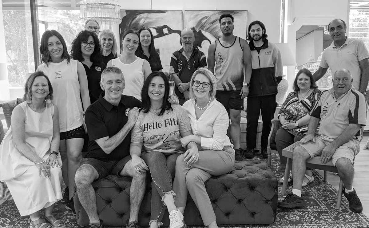 Pictured: the CL&L team in the Sydney Showroom
