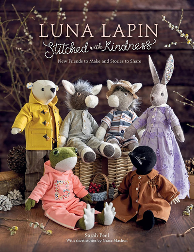 Luna Lapin Stitched with Kindness Luna Lapin Stitched with Kindness
