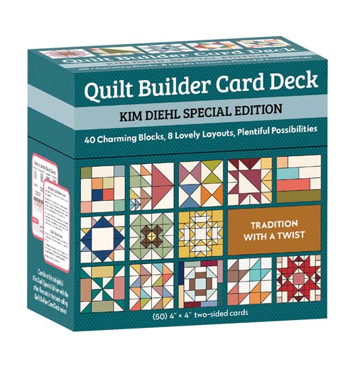 Quilt Builder Card Deck Kim Diehl Special Edition
