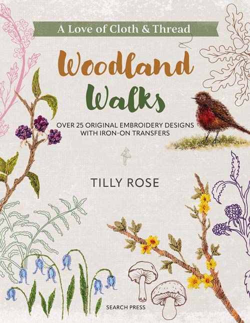 A Love of Cloth & Thread: Woodland Walks A Love of Cloth & Thread: Woodland Walks