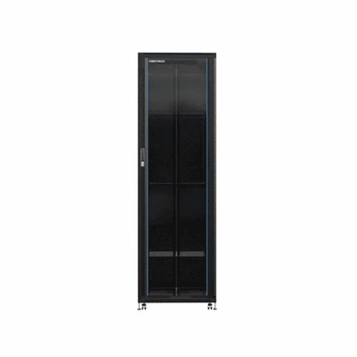 45RU Server Rack: Glass Door, Fan Kit -CERTECH