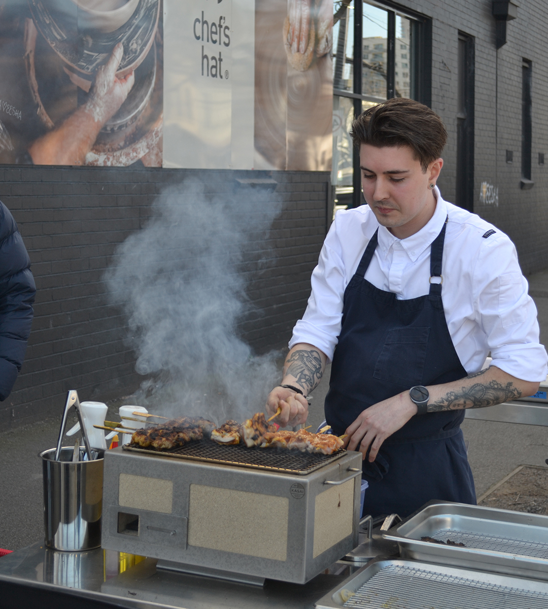 Chef Oliver Garrioch