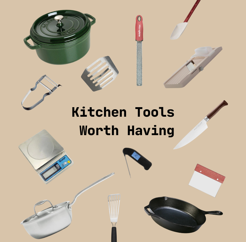 Kitchen Tools Worth Having, Kitchen Tools Worth Having!