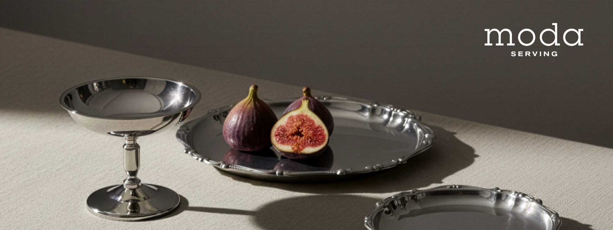 New Deco Servingware by Moda Serving is now available at Chef's Hat