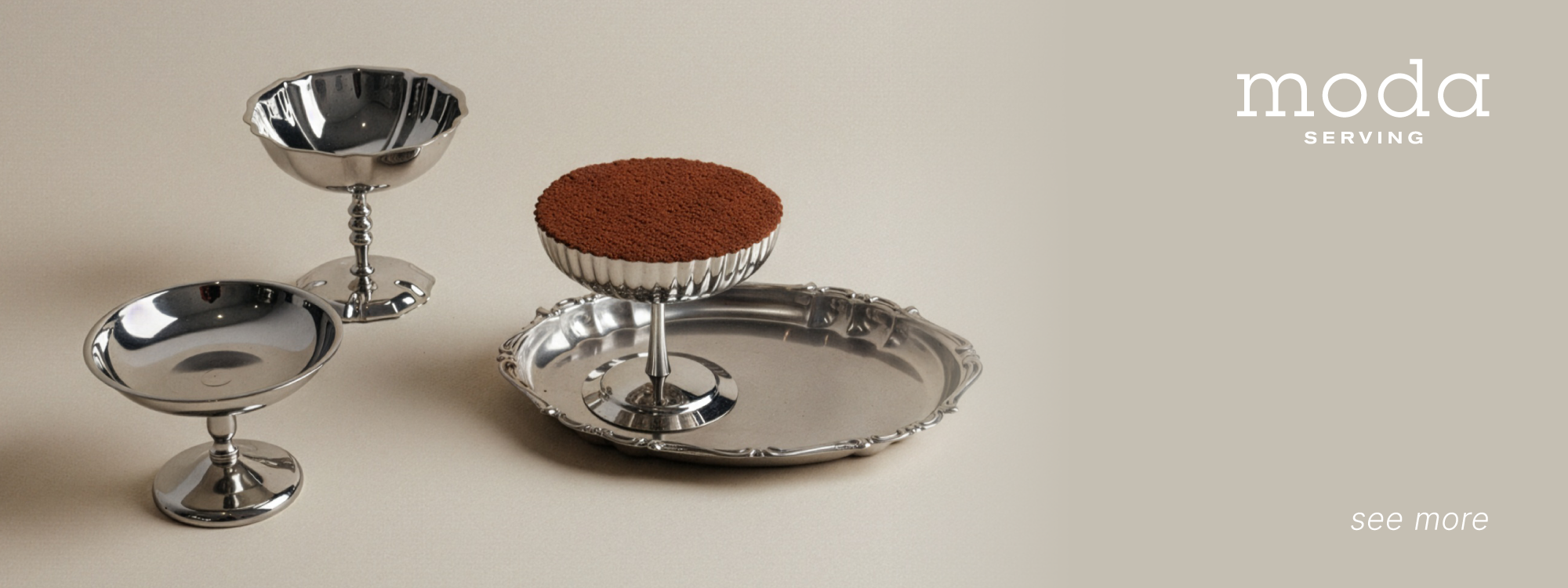 Deco Servingware by Moda