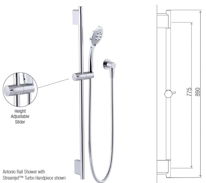 antonio with dimensions