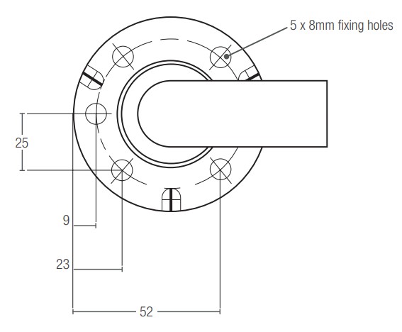 fixing holes install