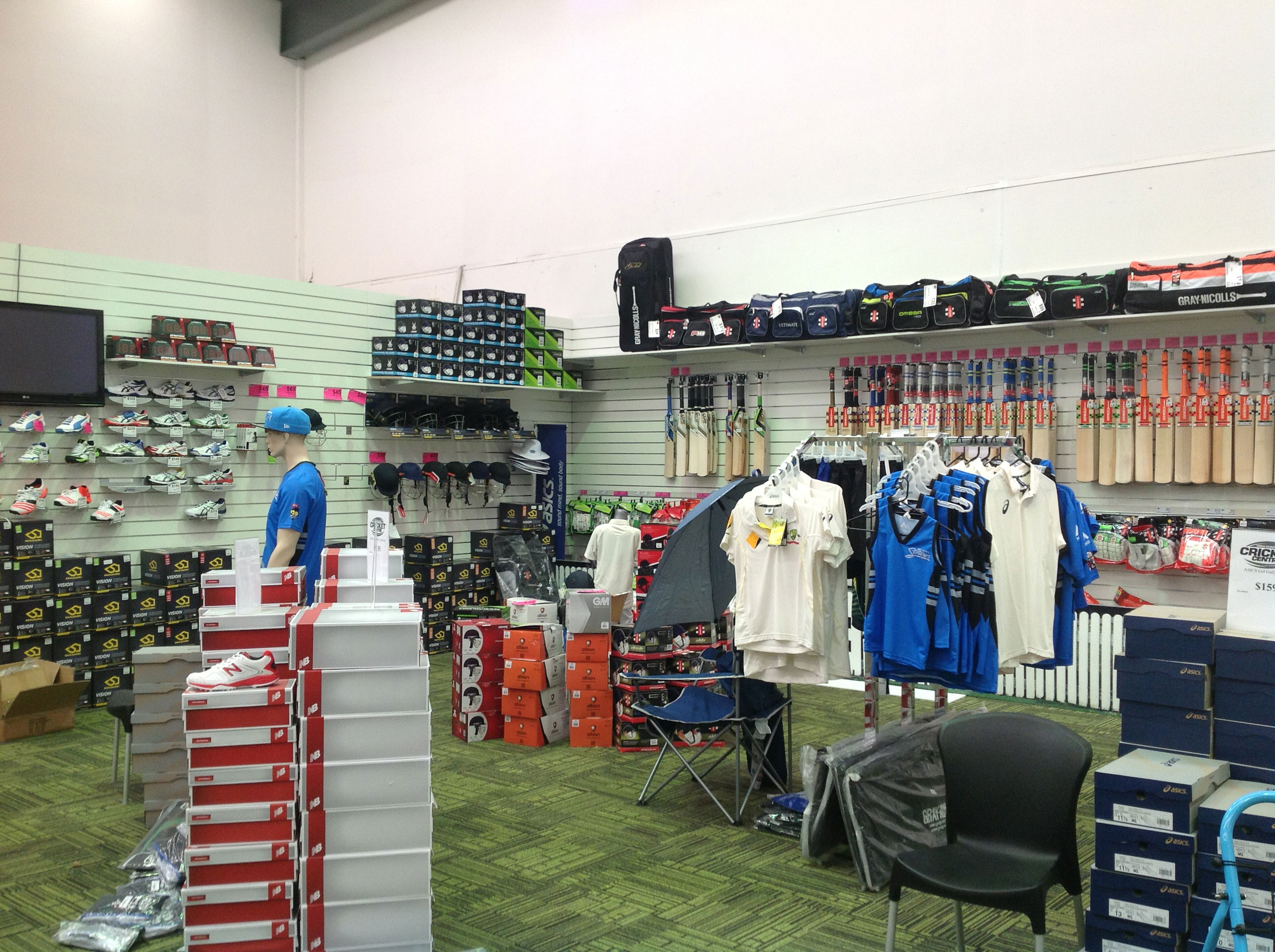 Adelaide Cricket Store Page