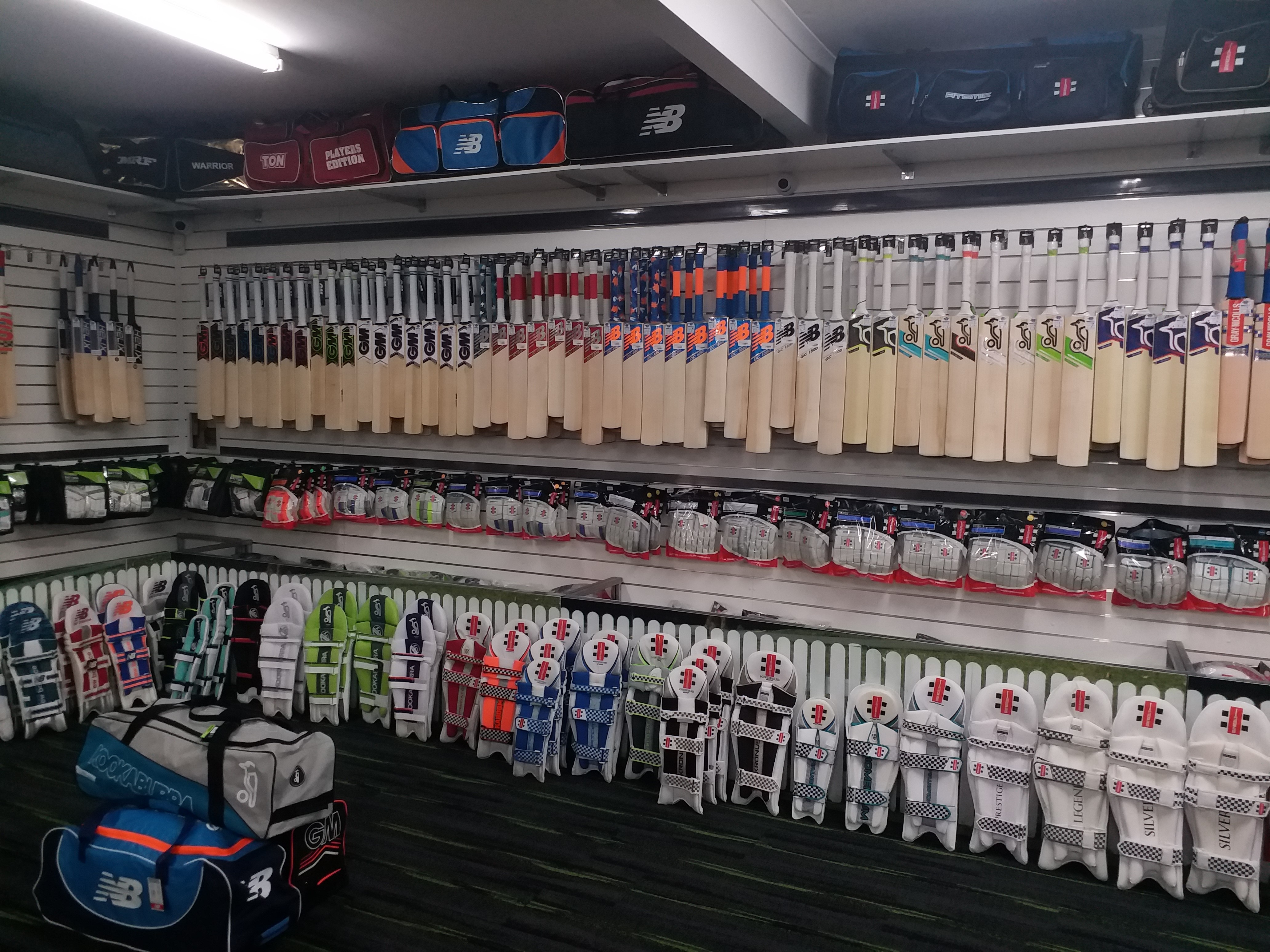 Hobart Cricket Store Details