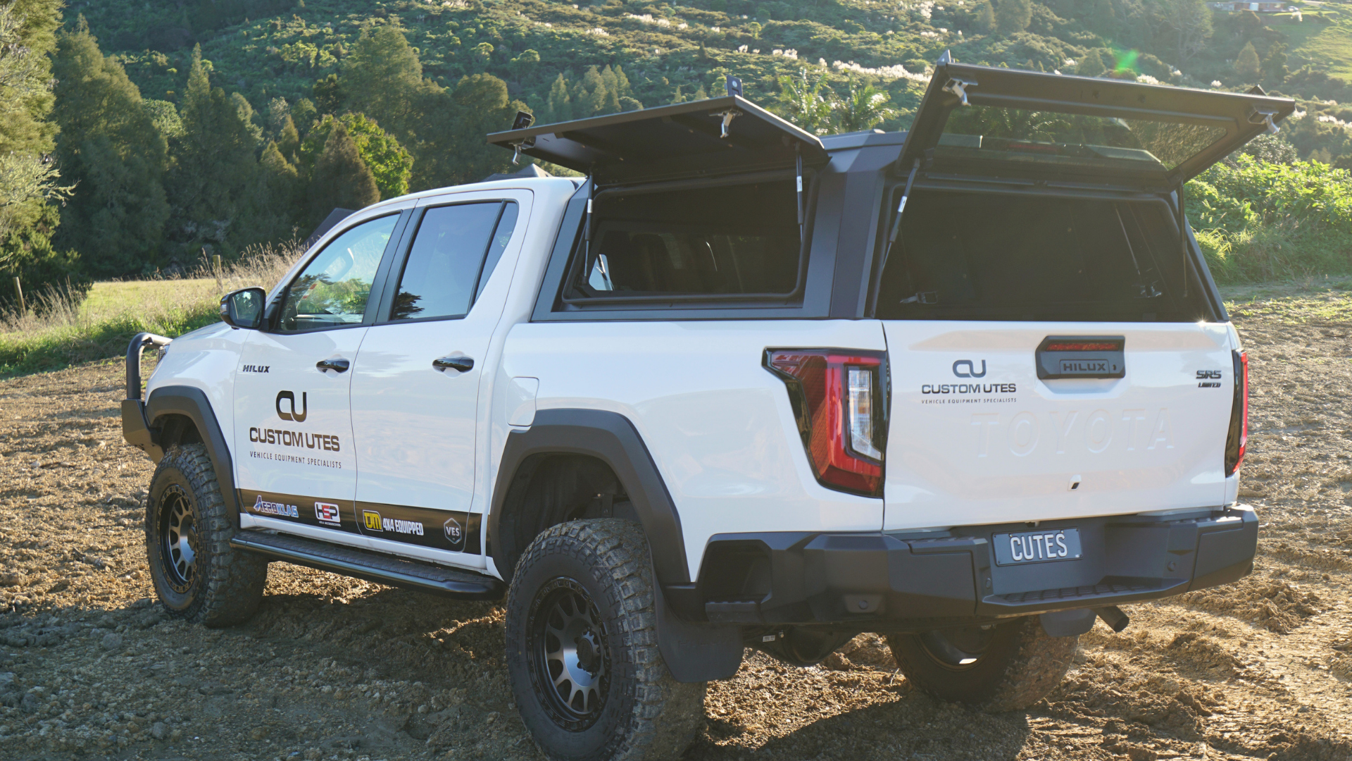 trophy canopy stainless steel canopy metal ute canopy Ranger BYD shark D-max
