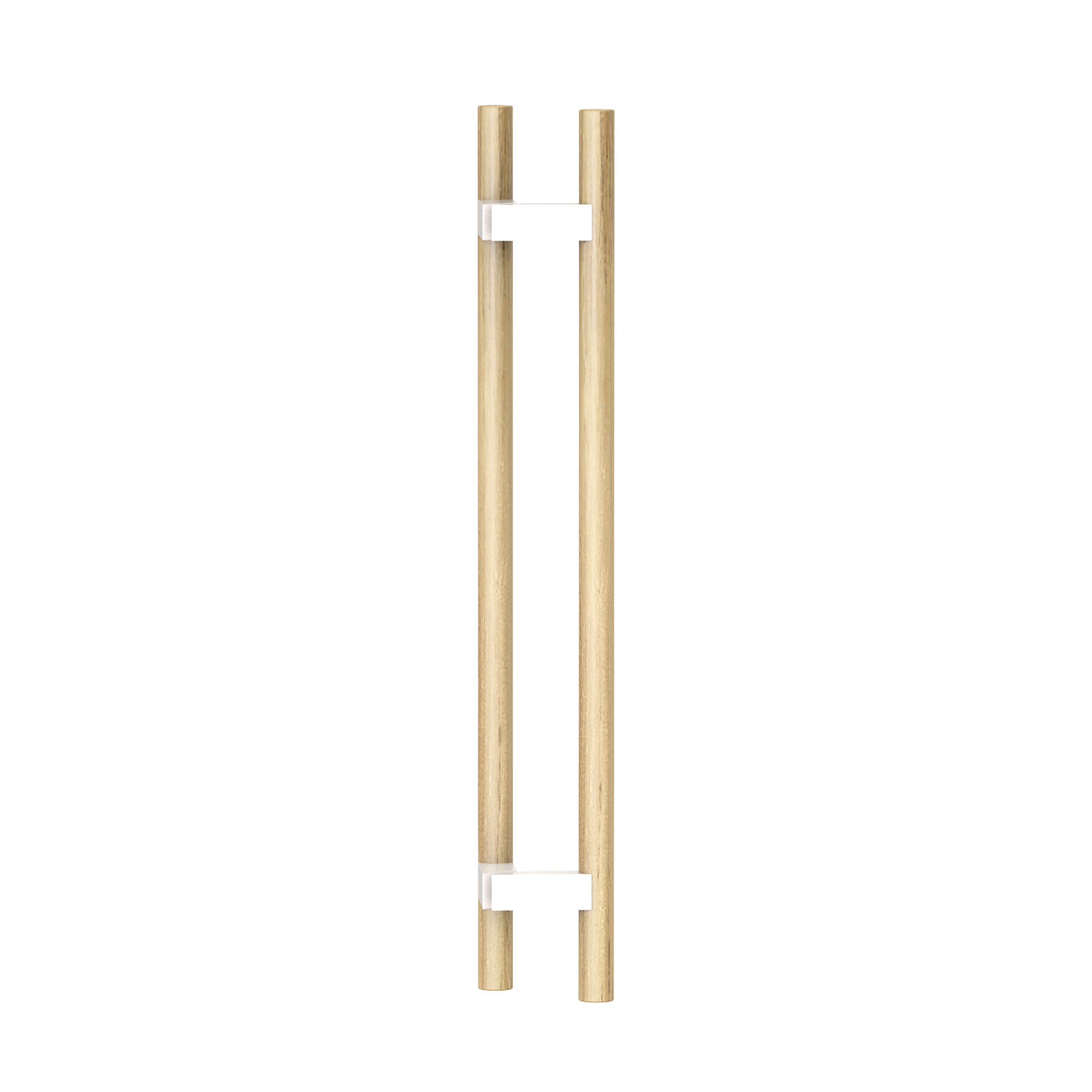 Offset Entrance Handles
