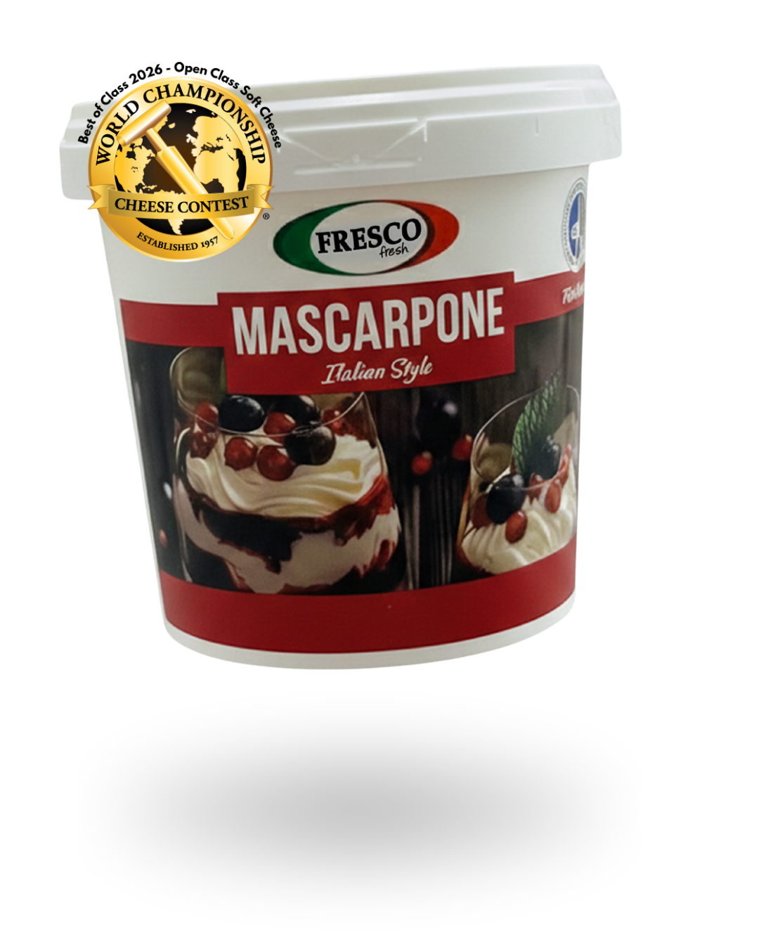 Photo of a plastic container of Mascarpone | Featured image for Mascarpone.
