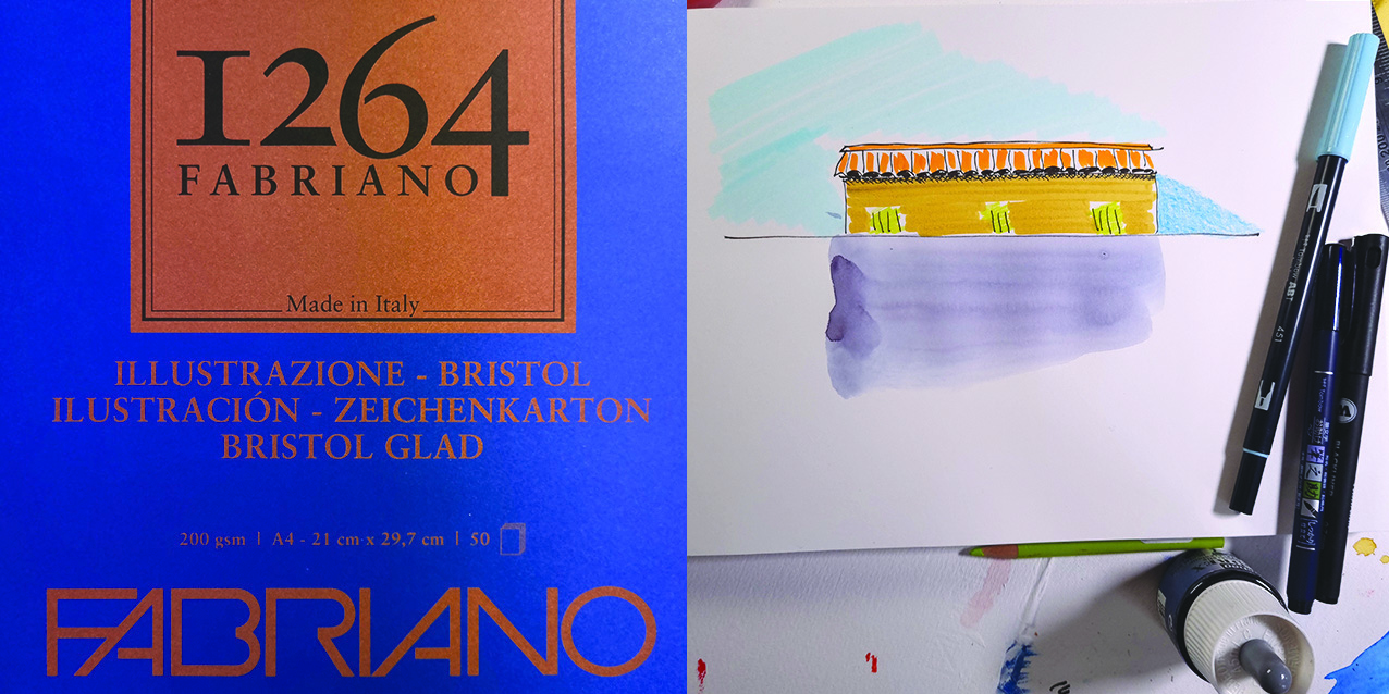 Fabriano 1264 Bristol pads