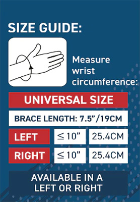 Wrist Size Guide
