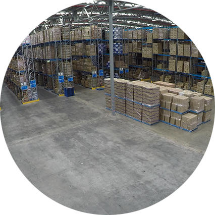 WAREHOUSING & DISTRIBUTION