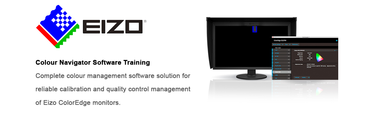 Eizo Color Navigator Training