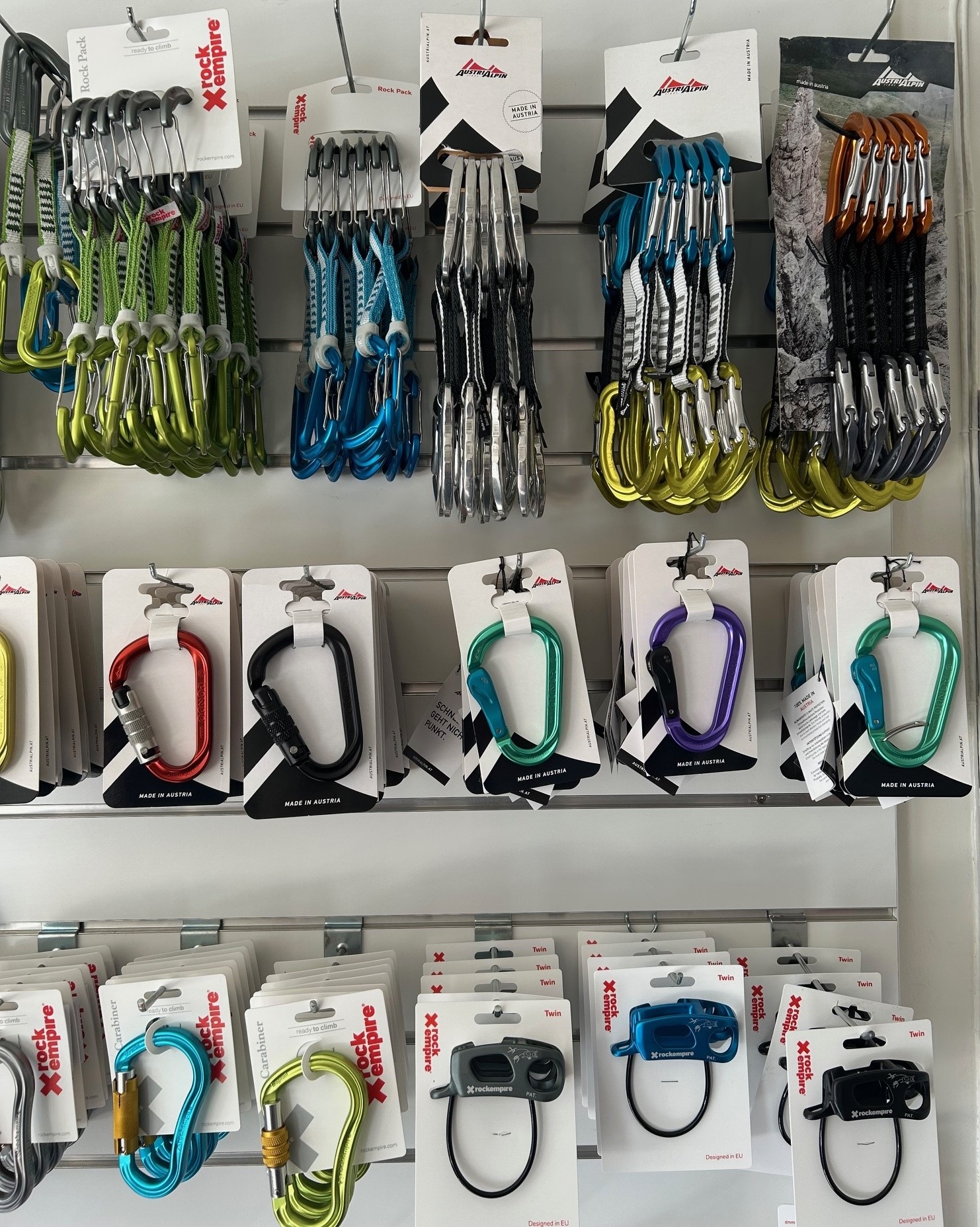 Carabiners