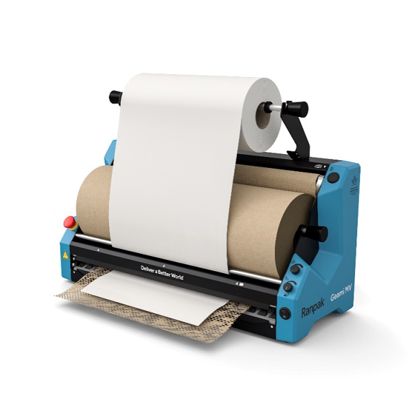 Ranpak Geami MV Powered Hex Wrap System