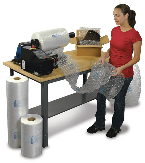 Sealed Air NewAir IB on-demand bubble wrap article