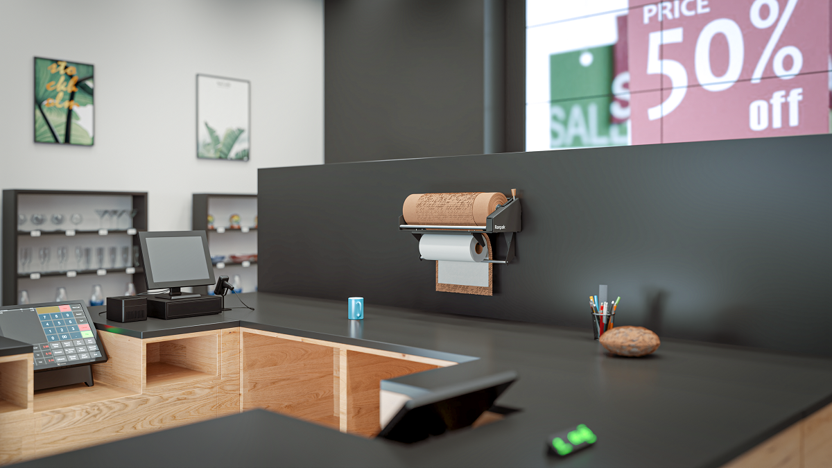 Ranpak sustainable paper packaging systems