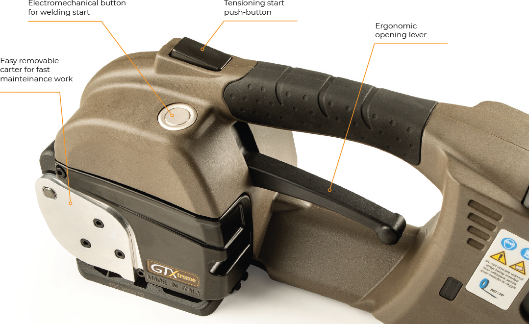 Siat GT Xtreme Strapping Tool Siat GT Xtreme Features