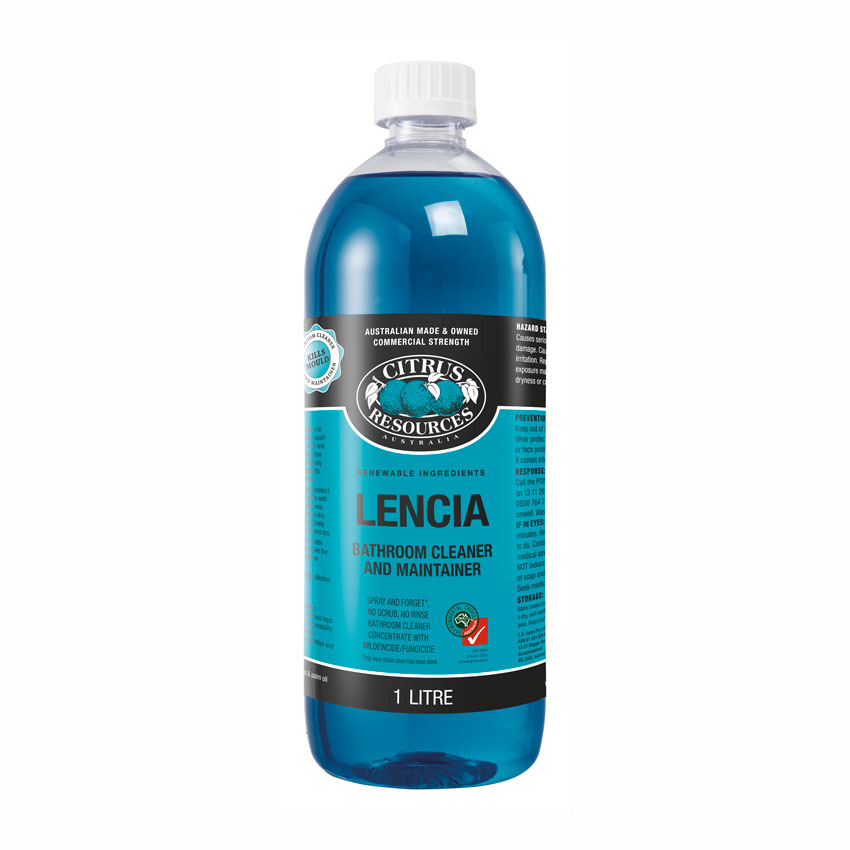 1L Lencia Bathroom Cleaner