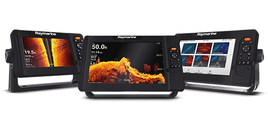 Sonar is Standard | Raymarine by FLIR