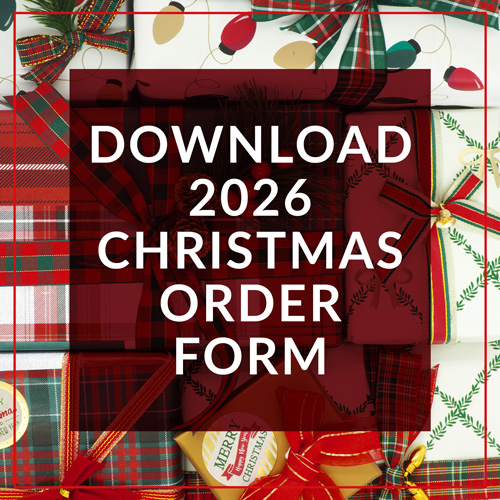 2026 Christmas Order Form Download