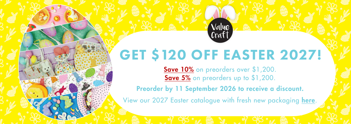 2027 Easter Pre-Order
