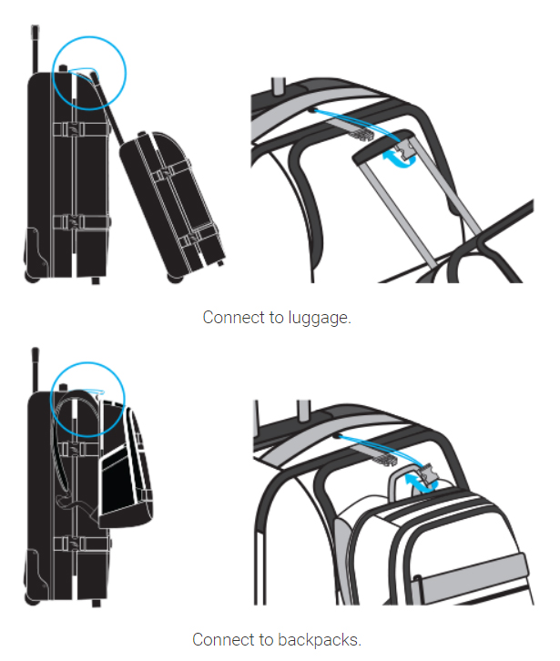 Dakine Global Clip and Connect - Make travelling easier