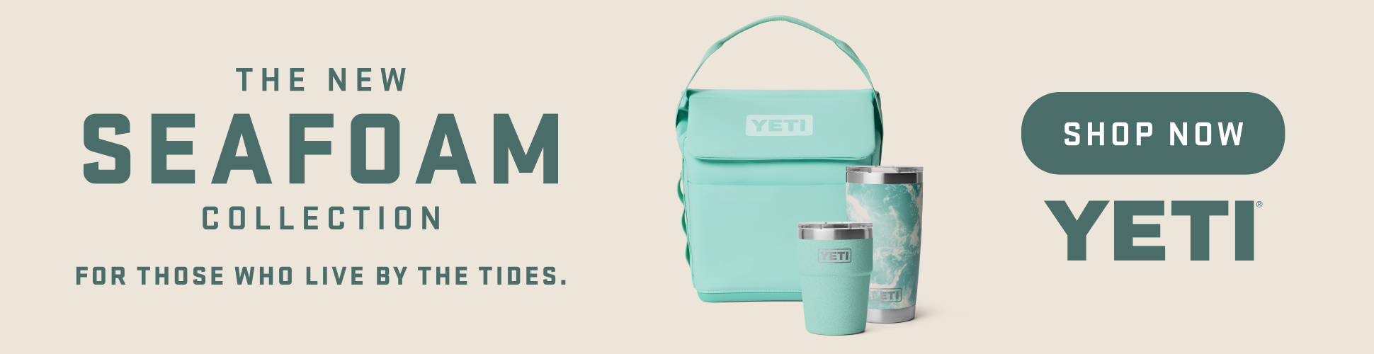 Yeti Seafoam 