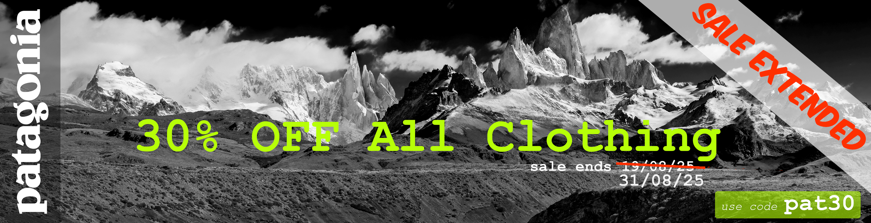 Patagonia Sale