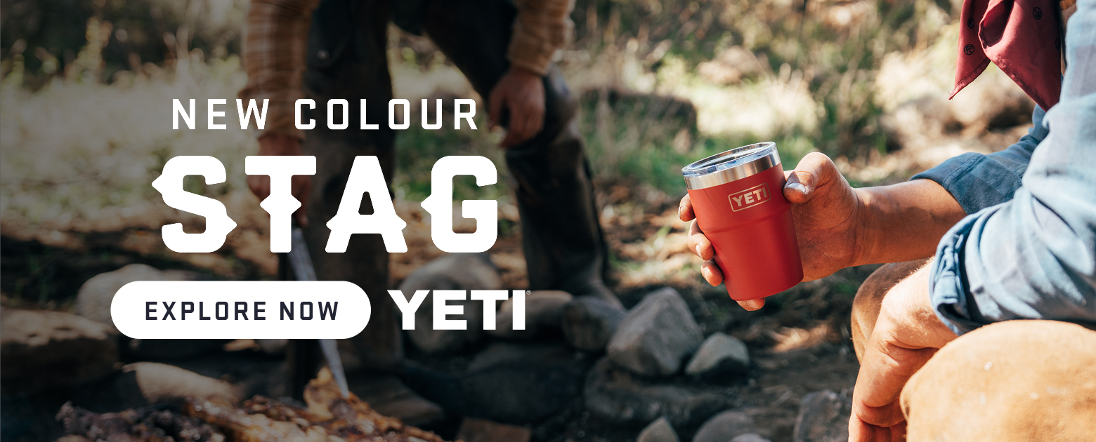 Yeti - Stag Red - Estancia Collection Yeti Stag Red