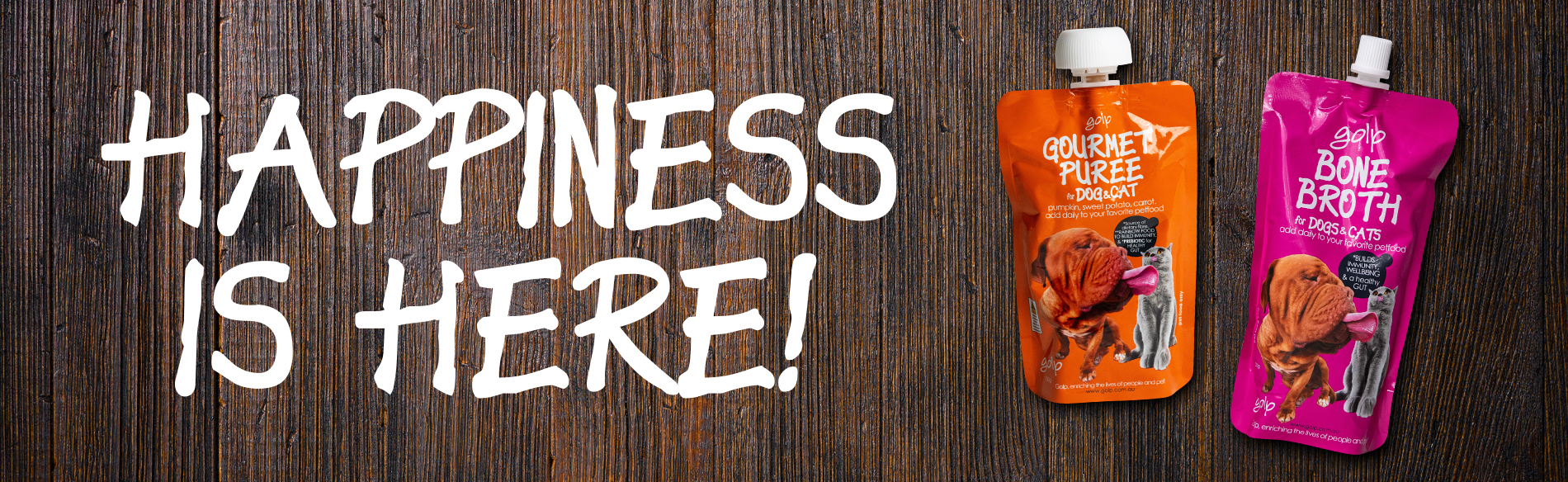GOLP Bone Broth & Gourmet Puree