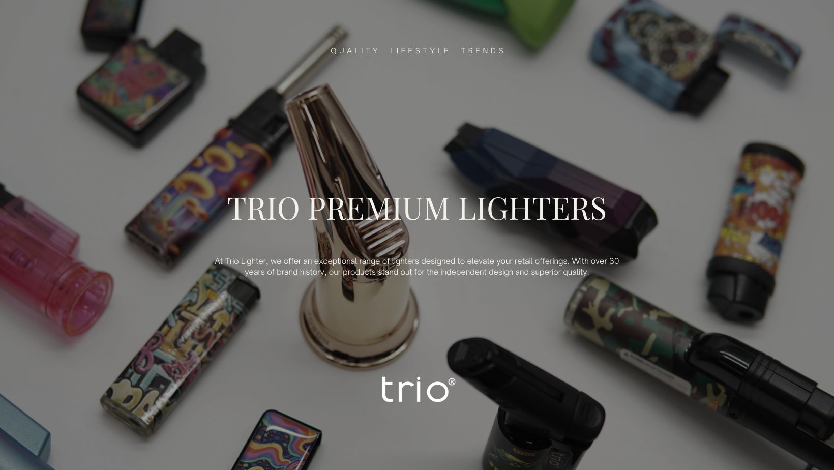Wholesale Lighters Trio Trading